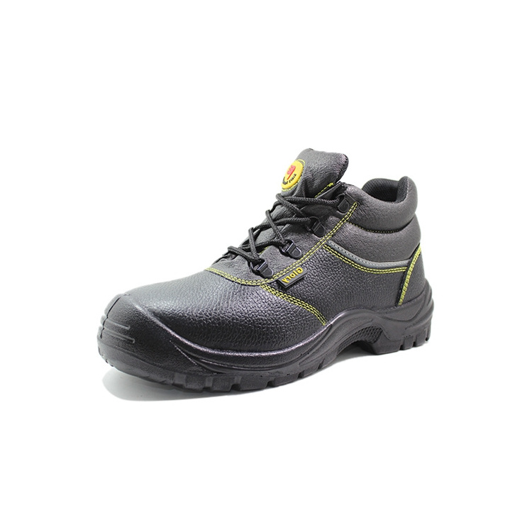 Women's Steel Toe Safety Shoes for Work Ensuring Maximum Protection in Challenging Work Environments