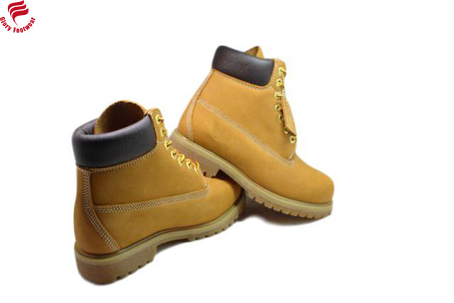 China customized steel toe safety shoes work boots