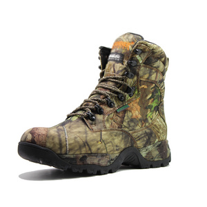 jungle camouflage snake bite hunting boots