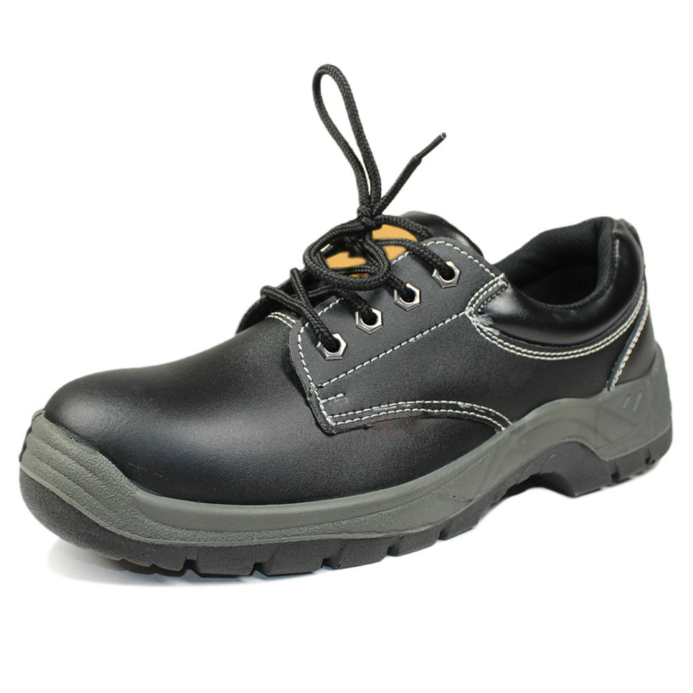 CE S3 SRC High Quality Genuine Leather Lightweight Waterproof Mens Office Work Safety Shoes