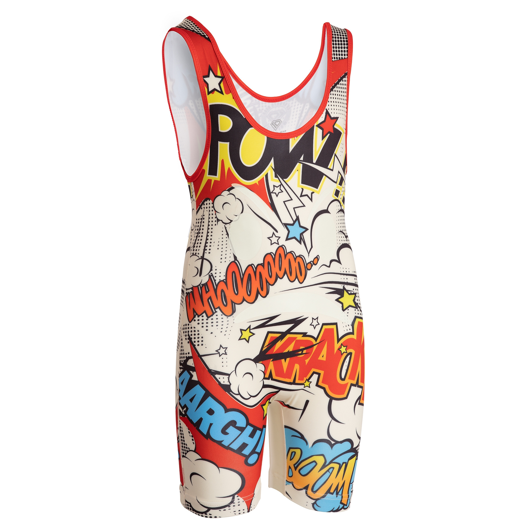 Hot selling free style Premium pattern 100% fully sublimation USA wrestling singlets unisex