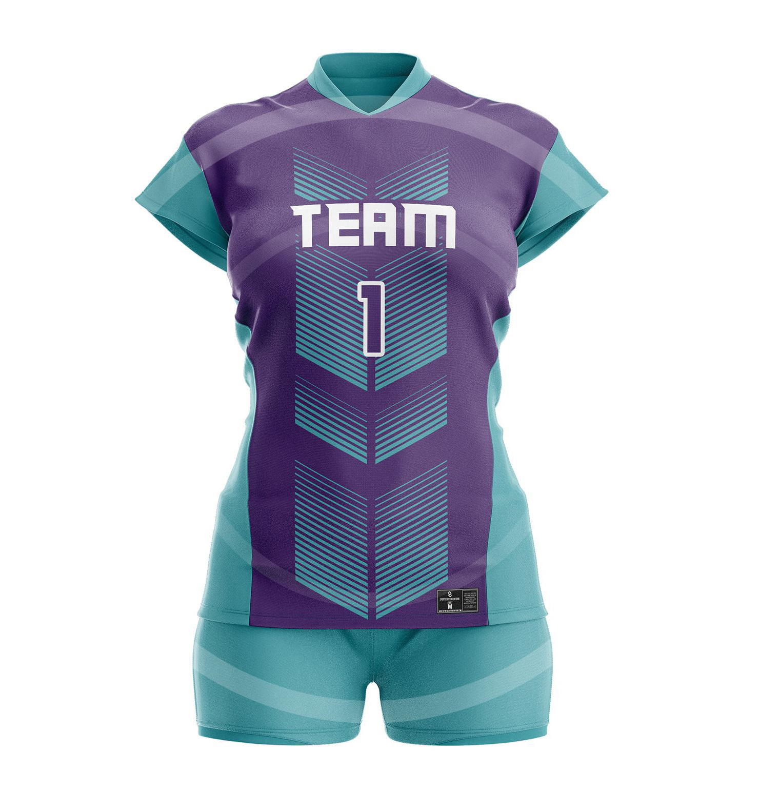 Mens design custom sublimation printed long sleeveless volleyball jerseys for women