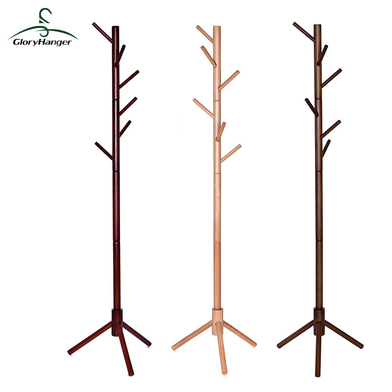 Best Selling Heavy Duty Office Coat Rack Stand with 6 Hooks for Clothes Hanger