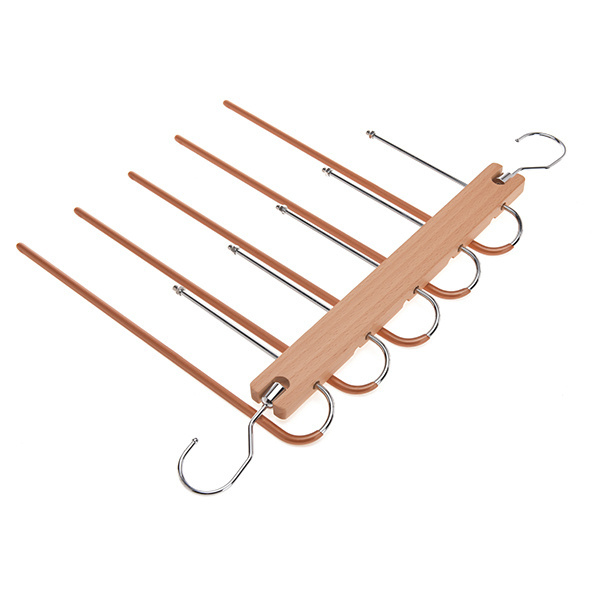 Wholesale Space Saving 5 Layers Magic Pants Hanger for Dress Clothes