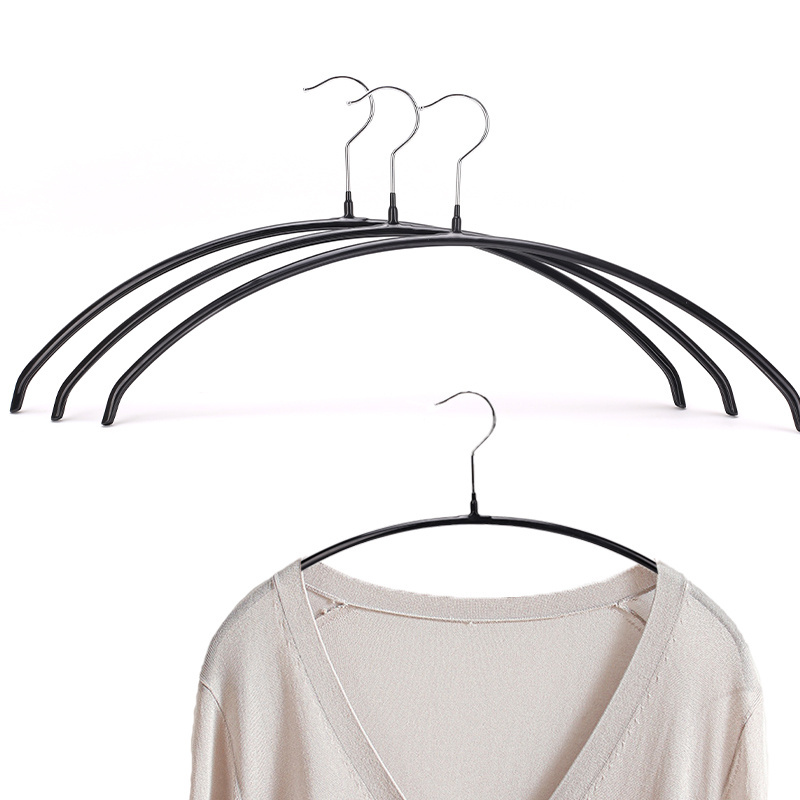 Manufacturers Sale PVC Coated Metal Non-slip Clothes Hanger metal hangers for clothes