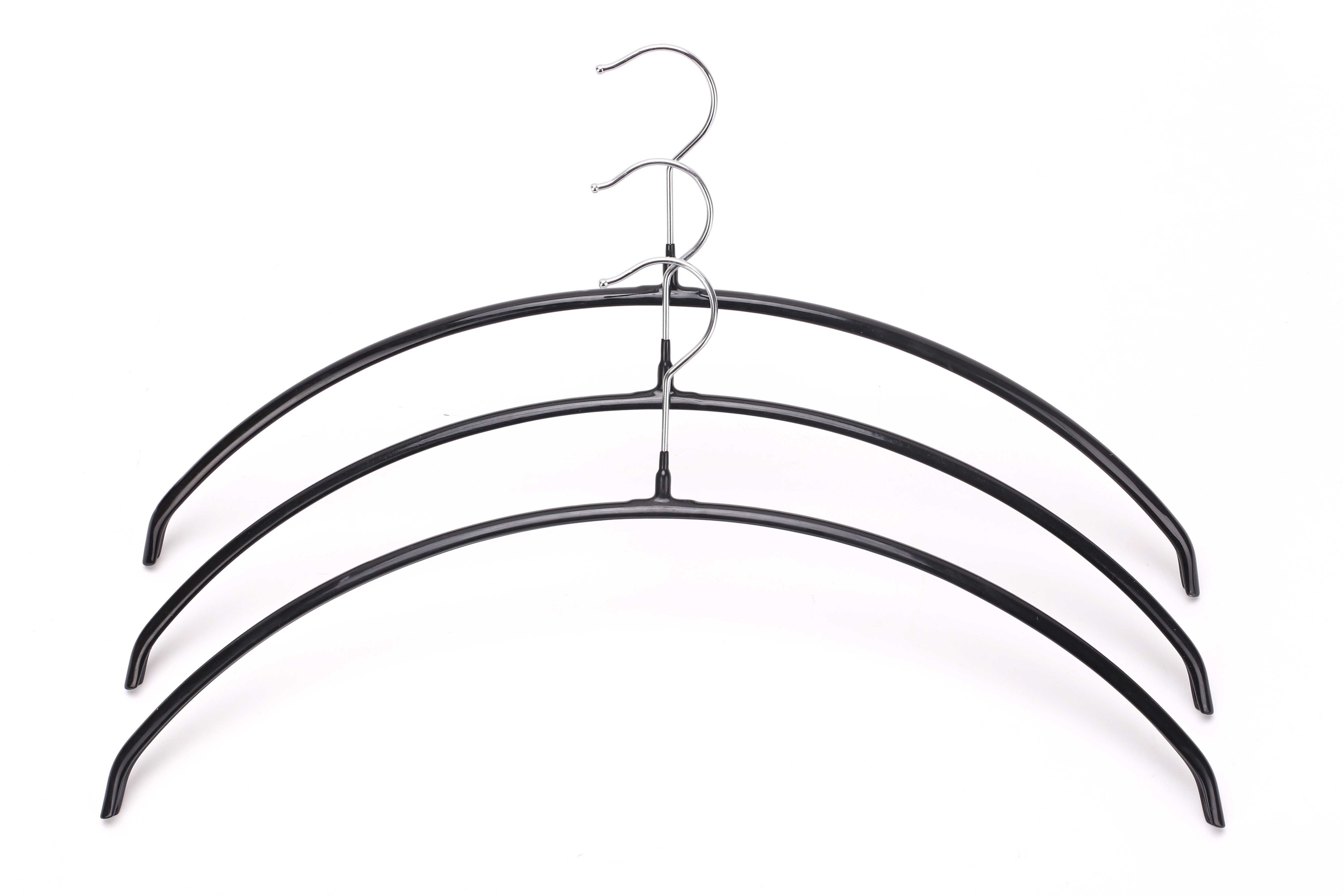 Manufacturers Sale PVC Coated Metal Non-slip Clothes Hanger metal hangers for clothes