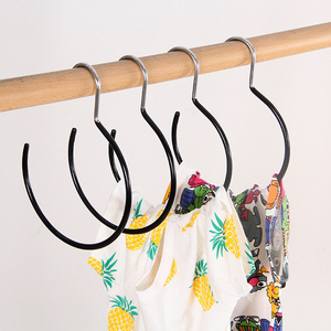 Durable Multi-use Hanging Hook Closet Organizer for Belts,Shawls Scarves,Ties,Hat Rack