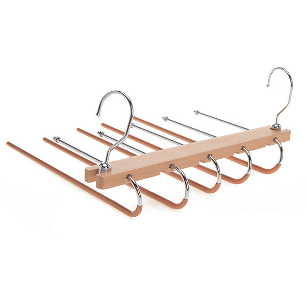 Wholesale Space Saving 5 Layers Magic Pants Hanger for Dress Clothes