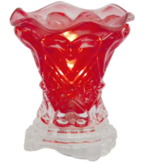 Hot selling Oil Burners Home Fragrance Smoke Decoration Home Smell Smoke  Oil Lamp Glass Aroma Lamp Oil burner