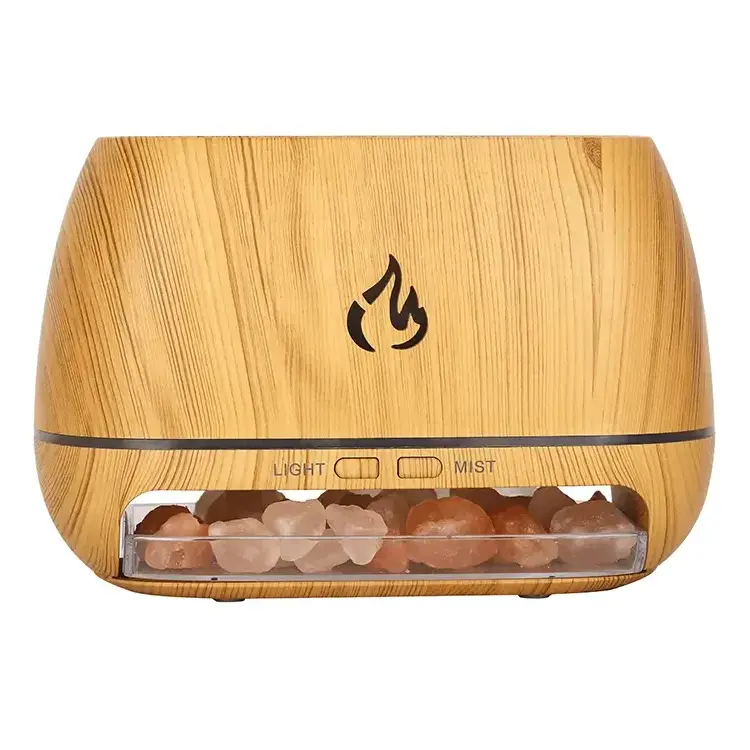 3D Flame Light Portable Aromatherapy Essential Oil Diffuser Scent Machine  with Aromatherapy Fire Diffuser