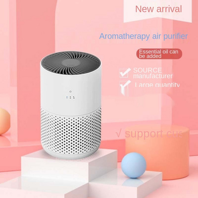 Air Purifier with H13 True HEPA Filter for Smoke, Smokers, Dust, Odors, Pet Dander With fragrance sponge