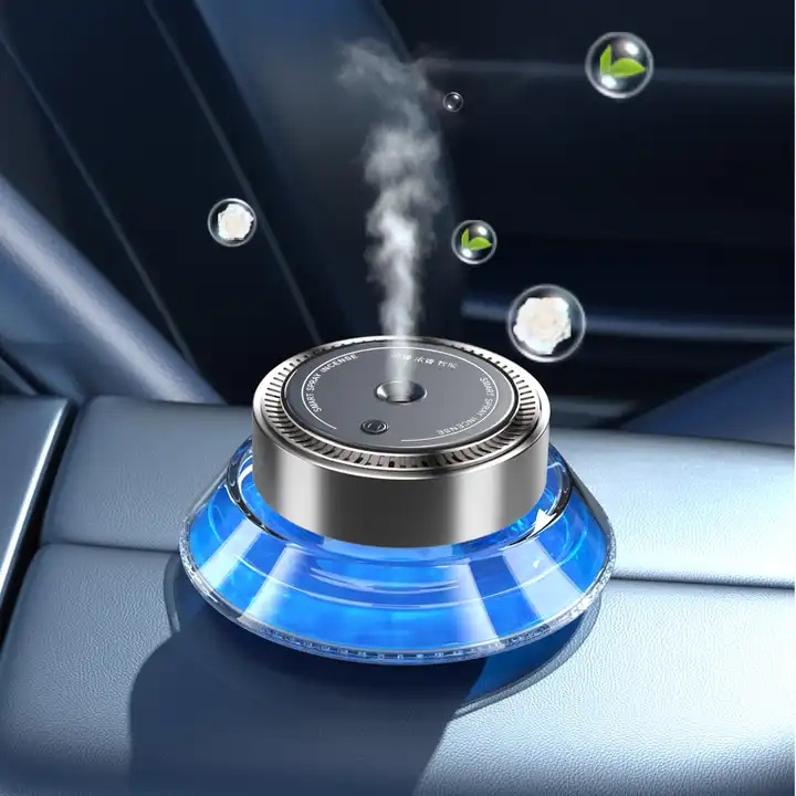 Newest baby safe Intelligent spray car mounted fragrance car perfume atomized fragrance car oil diffuser 50 ML  Air Freshener