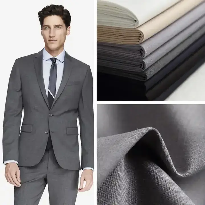 Factory Wholesale  men's suiting fabric 57/58