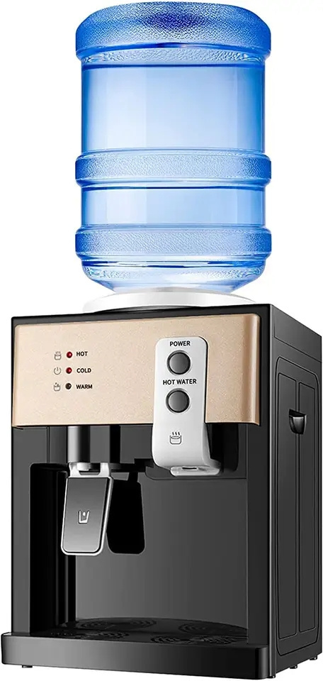 Custom High Quality Plastic modern instant hot water dispenser Healthy Drinking cold warm water Dispensers With Remove Bottom