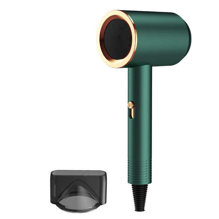 Hair Dryer with Diffuser Blow Dryer, Foldable Handle Travel Hair Dryer, Constant Temperature Hair Care Without Hair Damage