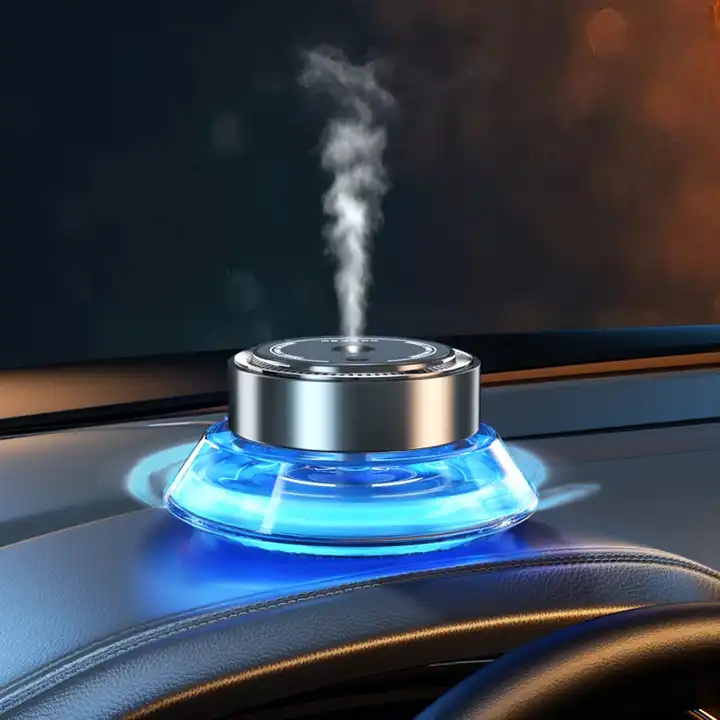 Newest baby safe Intelligent spray car mounted fragrance car perfume atomized fragrance car oil diffuser 50 ML  Air Freshener