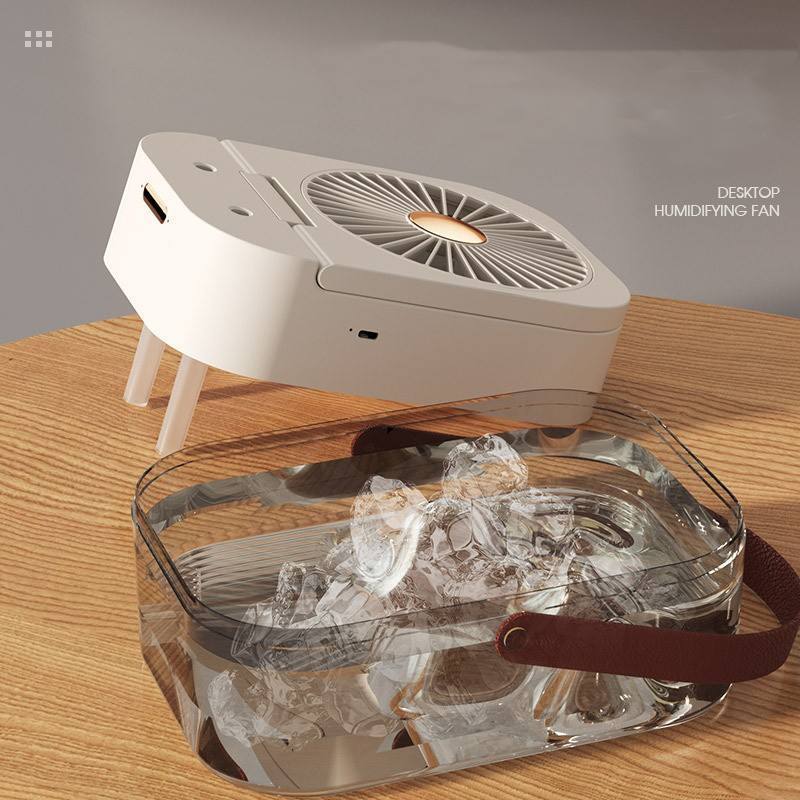 OEM&ODM USB Electric Tower Multi-shift Adjustment Convenient Concise Fan Ice Cooler of Cooler in Bedroom&Home&Office