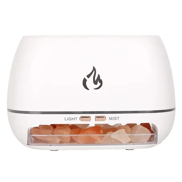 3D Flame Light Portable Aromatherapy Essential Oil Diffuser Scent Machine  with Aromatherapy Fire Diffuser