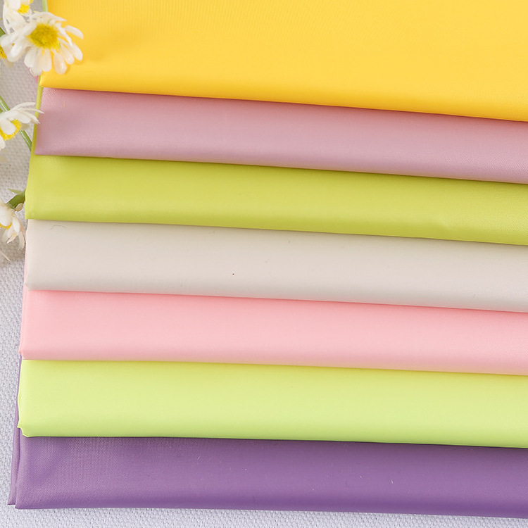 Lining Fabric 100% Polyester 180t 190t 210t Taffeta