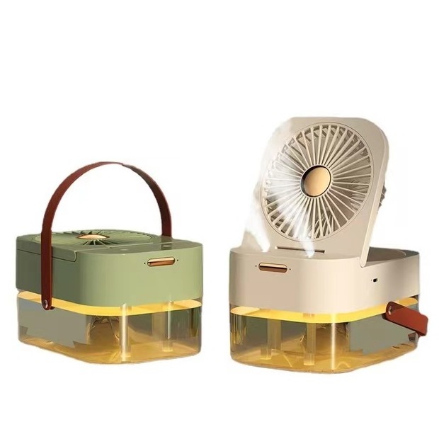 OEM&ODM USB Electric Tower Multi-shift Adjustment Convenient Concise Fan Ice Cooler of Cooler in Bedroom&Home&Office