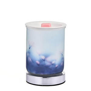 Glass Oil Burner Electric Wax Melt Warmer Candle Wax Warmer Burner Melter Fragrance Warmer