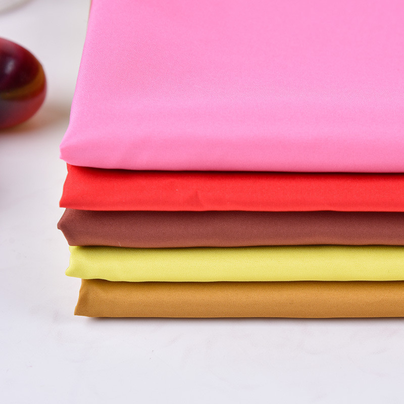 Lining Fabric 100% Polyester 180t 190t 210t Taffeta