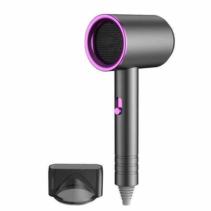 Hair Dryer with Diffuser Blow Dryer, Foldable Handle Travel Hair Dryer, Constant Temperature Hair Care Without Hair Damage