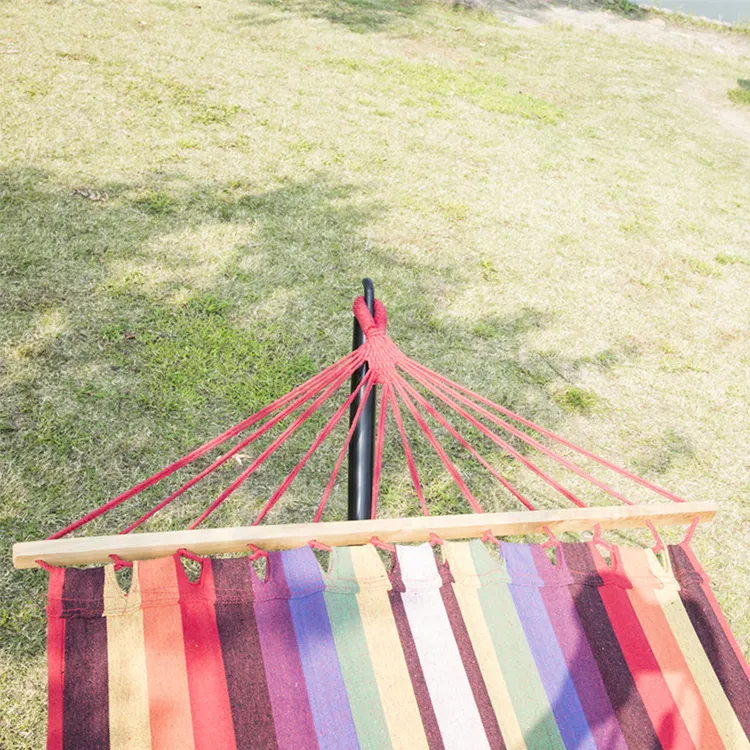 Top Sale 300*90*100CMOutdoor Portable Hammock with Stand Adjustable Heavy Duty Stand Hammock