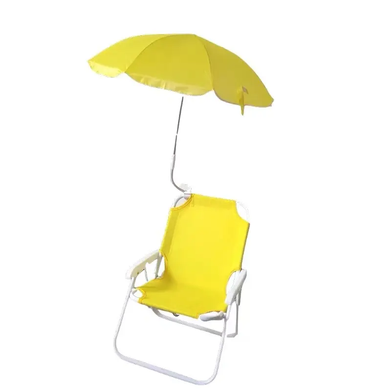 High Quality 37*38*52cm Multifunctional Outdoor Beach Folding Chair Parasol Children Beach Portable Recliner