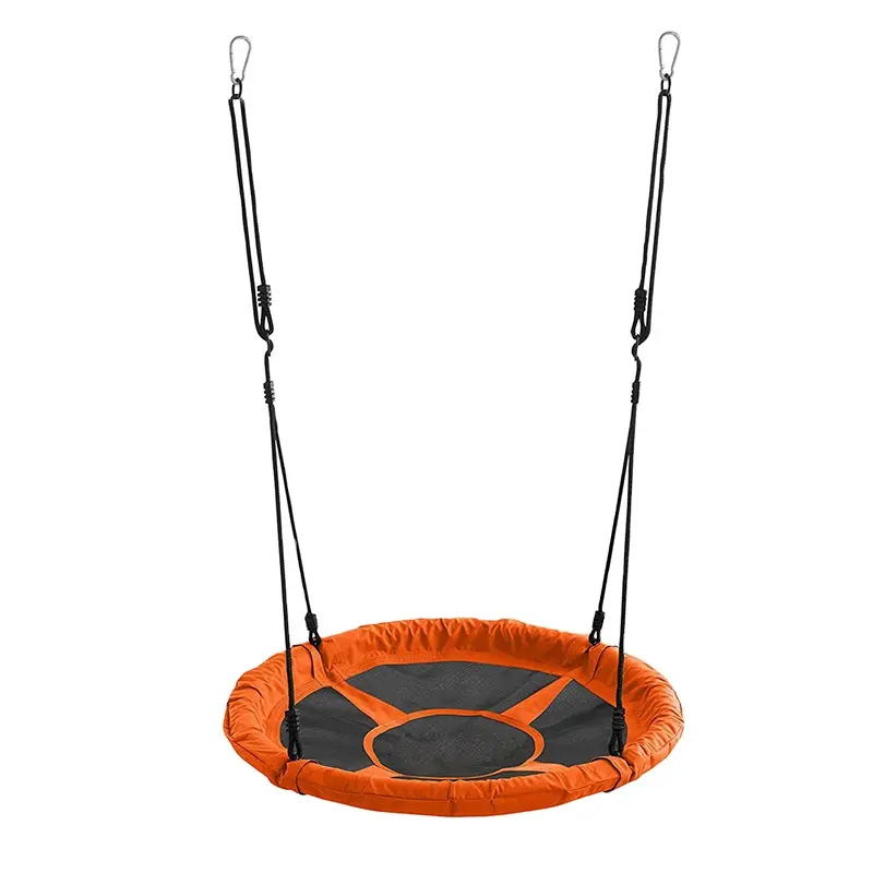 Hot Selling Saucer Tree Swing for Kids Outdoor Adjustable Rope Disc Swing For Backyard Large Round Swing Seat for Children