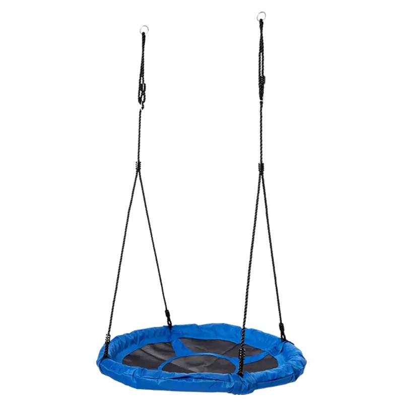 Hot Selling Saucer Tree Swing for Kids Outdoor Adjustable Rope Disc Swing For Backyard Large Round Swing Seat for Children