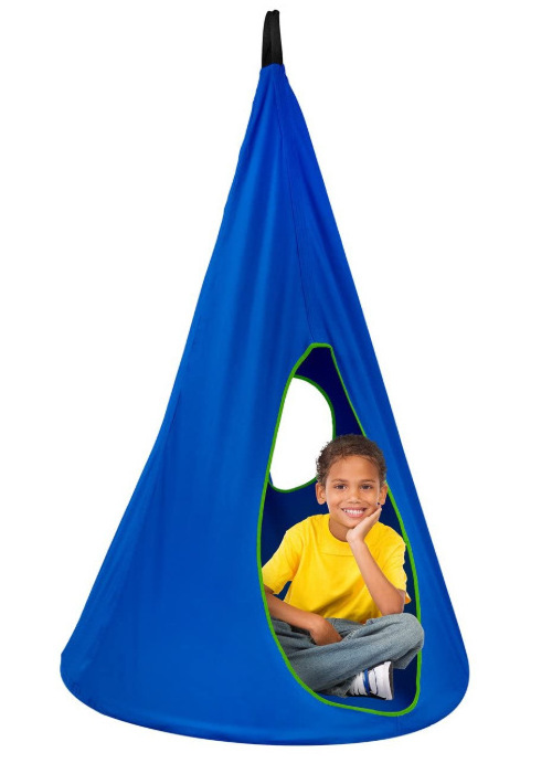 Factory selling Premium Hanging Tree Tent Adjustable Rope Nest Swing Hammock Chair for Kids Indoor Outdoor Use