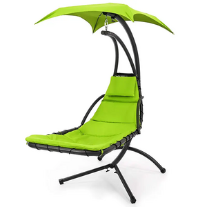 High quality Outdoor Lounge Chair Relaxing Patio Hammock Swing Chair Garden Arc Stand Air Porch Hanging Dream Chair