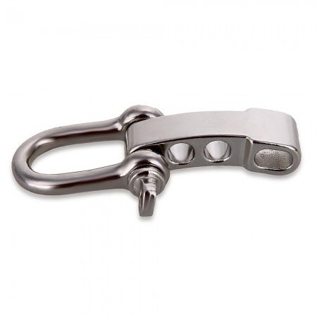 Stainless Steel  U Shaped Shackles 5mm for Paracord Bracelets Adjustable