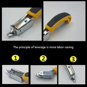 Multitool Nail Staple Gun Furniture Stapler For Wood Door Upholstery Framing Rivet Gun Kit Nailers Removing Tool Out