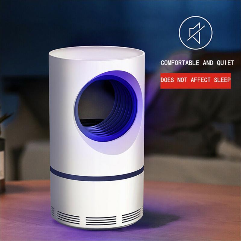 Mosquito Killer Lamp Antimosquitos Photocatalyst LED USB Night Light Mute Mosquito Repellent Bug Zapper Insect Files Trap