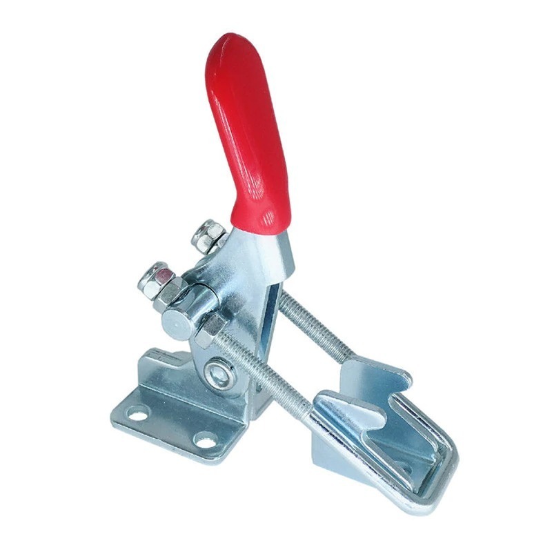 1pcs 163kg Hand Metal Holding Capacity Latch Type Toggle Clamp GH-40323 Holding Capacity U-Shaped Clamping Bar Toggle Clamps