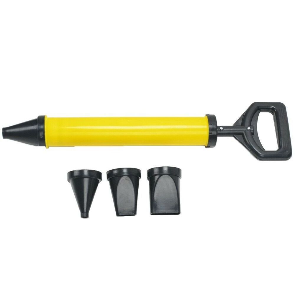 Multifunction UltimatePlastoc Cement Caulking Pump Set Lime Cement Caulking Gun Cement Mortar Sprayer Applicator Tool