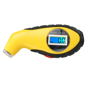 Tyre Air Pressure Gauge Meter Electronic Digital LCD Car Tire Manometer Barometers Tester Tool For Auto Car Motorcycle 14% off