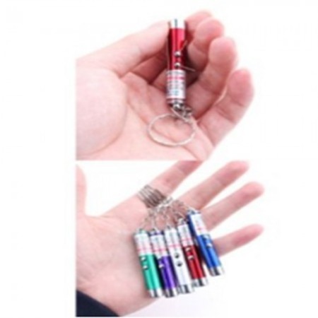 Red Laser Pointer Pen LED Child Pet Cat Dog Toy Interactive Training flashlight