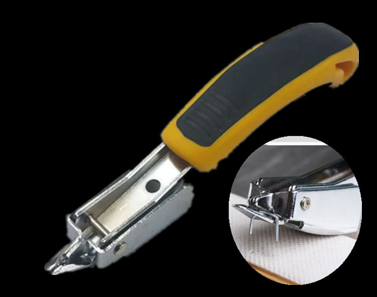 Multitool Nail Staple Gun Furniture Stapler For Wood Door Upholstery Framing Rivet Gun Kit Nailers Removing Tool Out