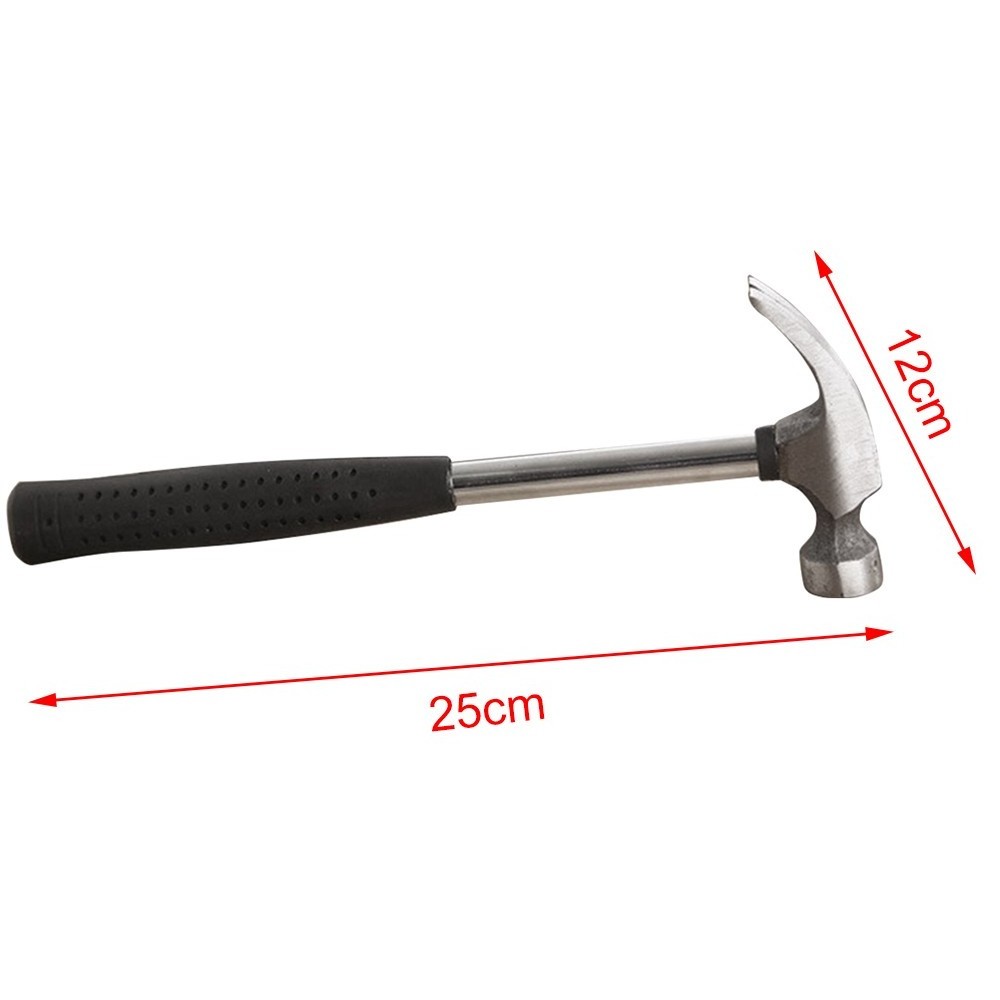 Multifunction Steel Handle Claw Hammer Home Use Safety Automobile Emergency Escape Tool Hammer