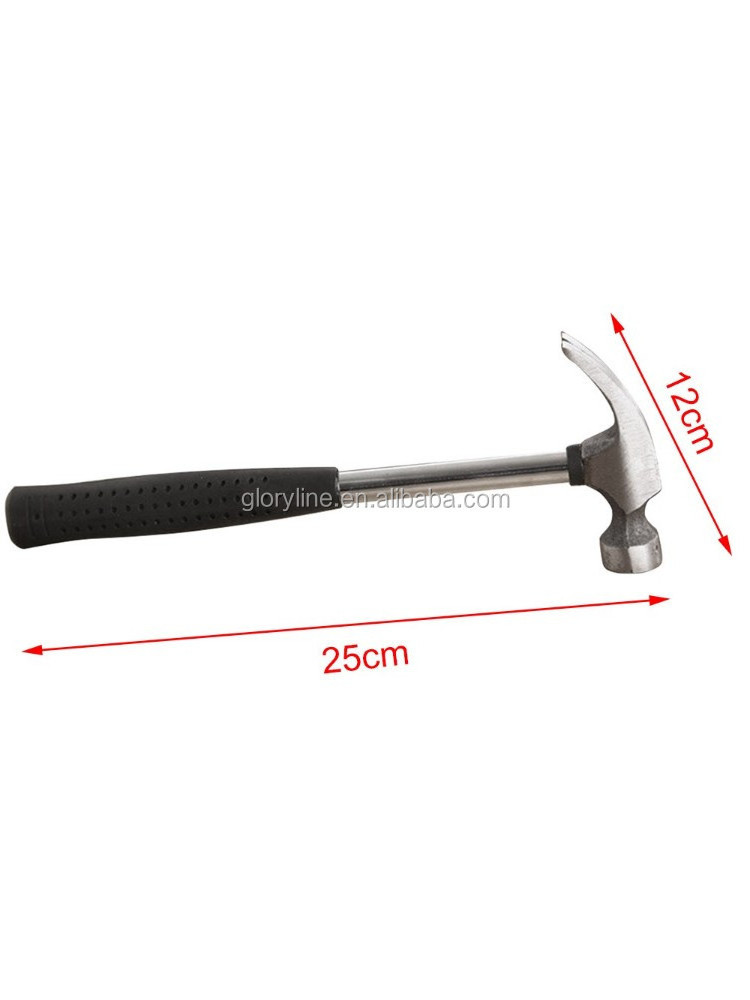 Multifunction Steel Handle Claw Hammer Home Use Safety Automobile Emergency Escape Tool Hammer