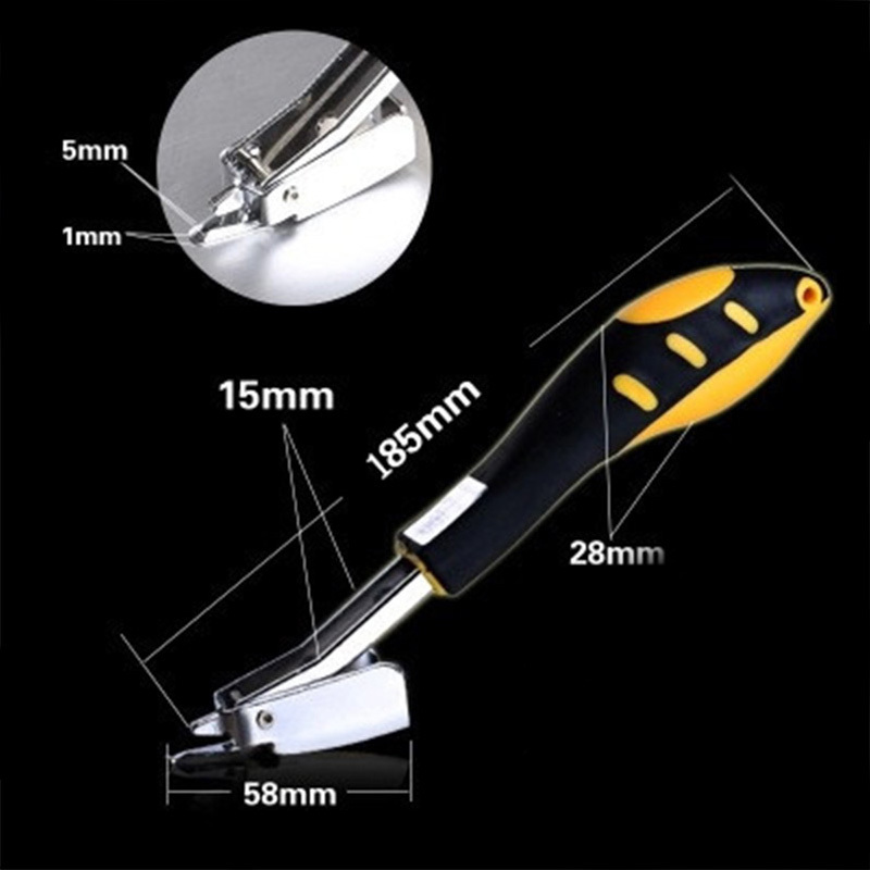 Multitool Nail Staple Gun Furniture Stapler For Wood Door Upholstery Framing Rivet Gun Kit Nailers Removing Tool Out