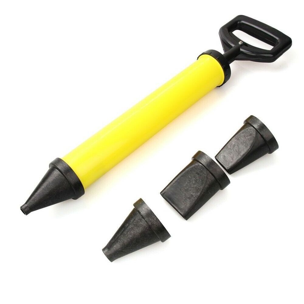 Multifunction UltimatePlastoc Cement Caulking Pump Set Lime Cement Caulking Gun Cement Mortar Sprayer Applicator Tool