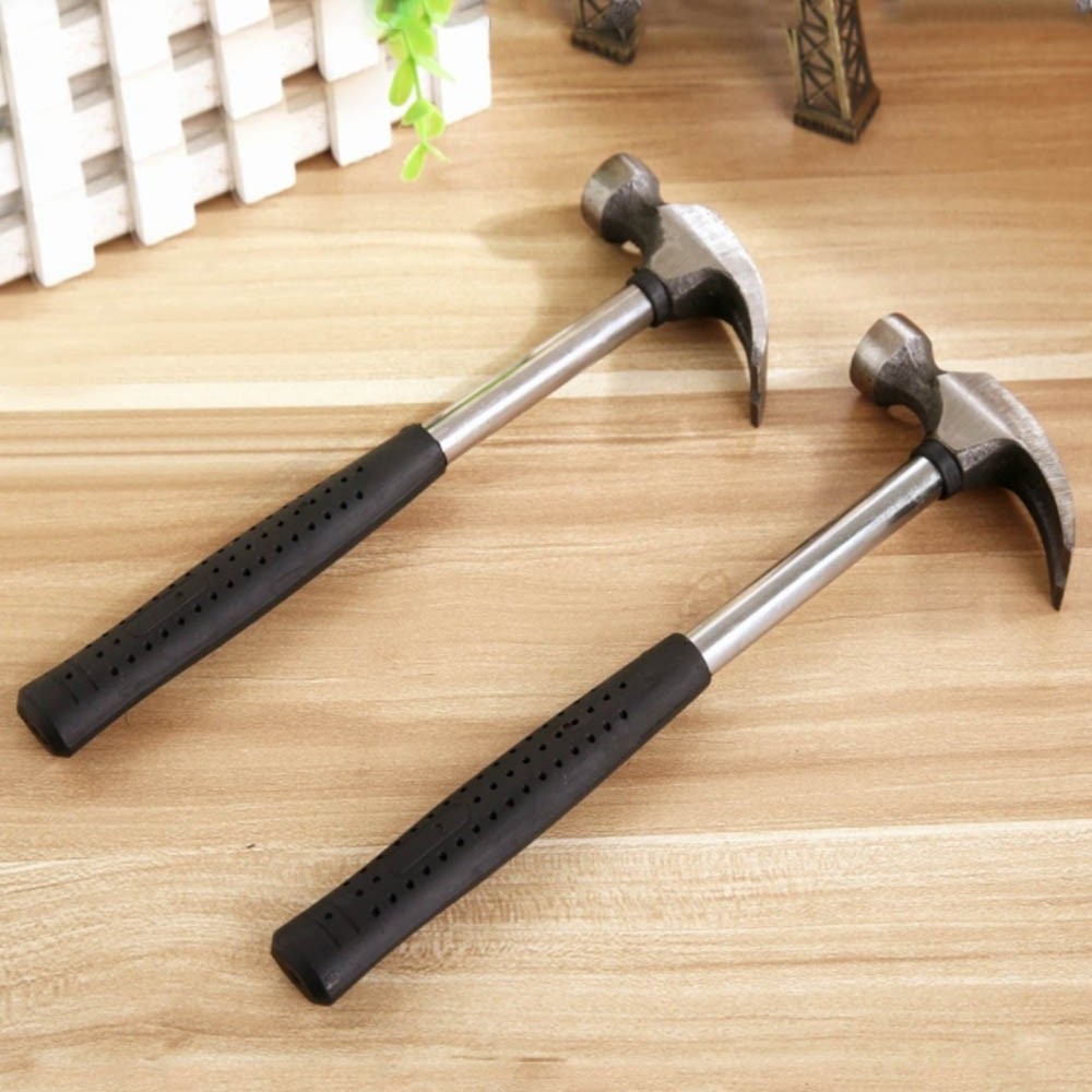 Multifunction Steel Handle Claw Hammer Home Use Safety Automobile Emergency Escape Tool Hammer