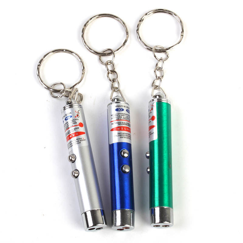 Red Laser Pointer Pen LED Child Pet Cat Dog Toy Interactive Training flashlight