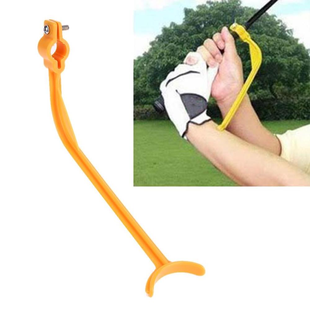 1pcs Practical Practicing Guide Golf Swing Trainer Beginner Gesture Alignment Training Aid Aids Correct Hot Sell Swing Trainer