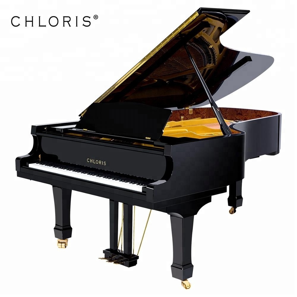 Chloris concert grand piano HG212E with piano bench best quality