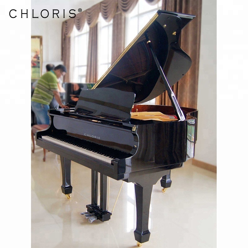 Chloris Acoustic Piano grand HG-158 music keyboard instrument at Factory Prices from China